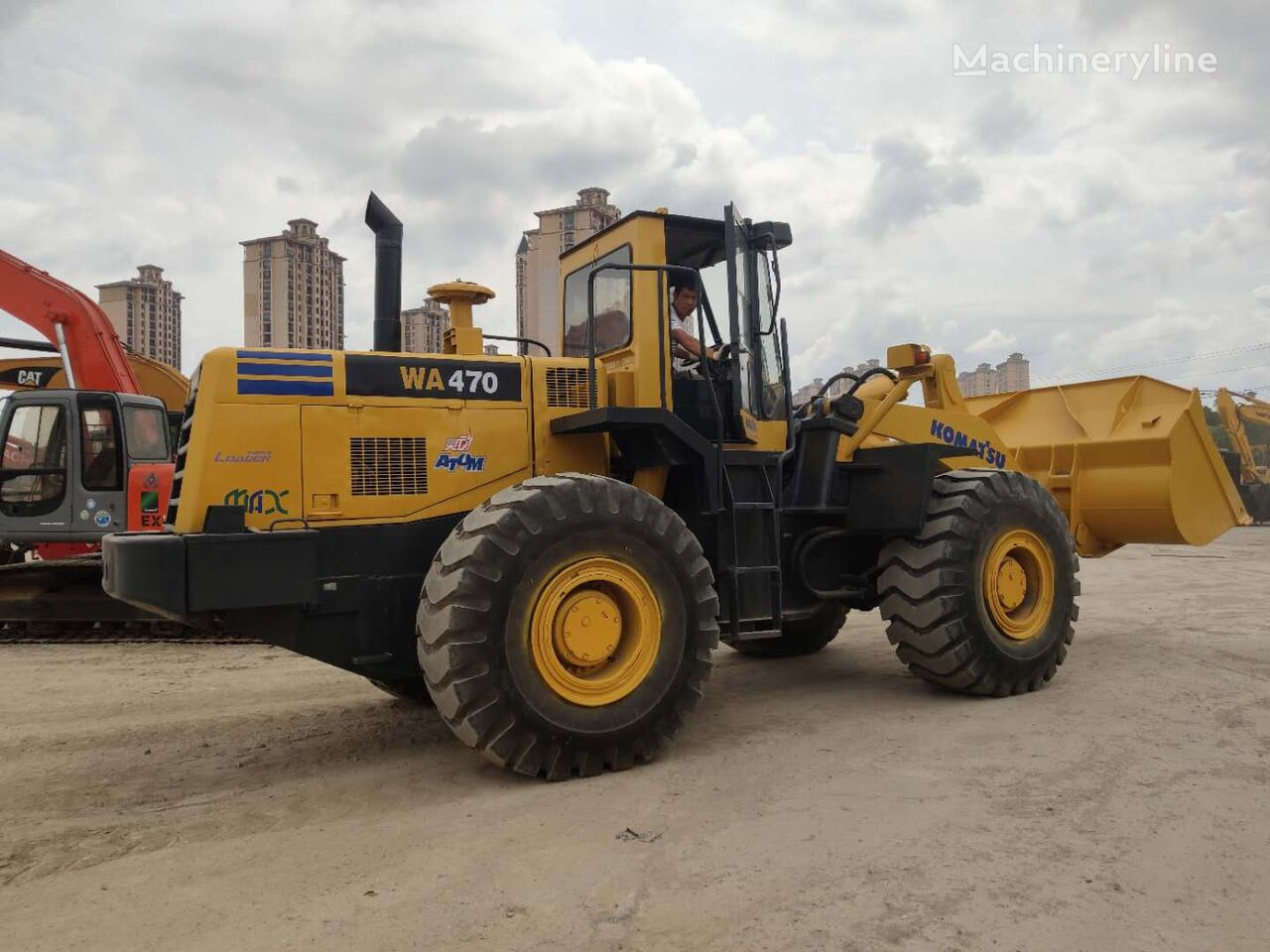 Wheel loader Komatsu WA470