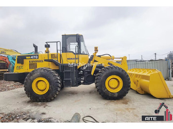 Wheel loader Komatsu WA470-3