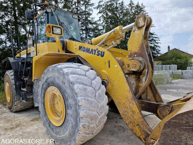 Wheel loader Komatsu WA500-6