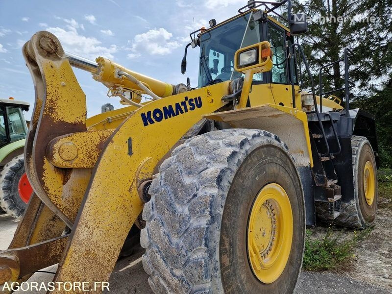 Wheel loader Komatsu WA500-6