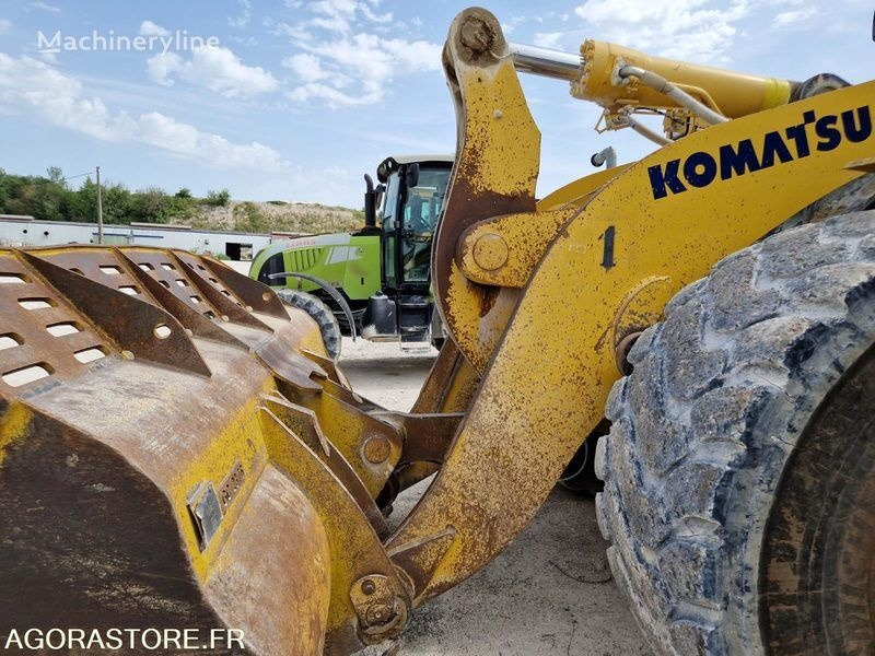 Wheel loader Komatsu WA500-6