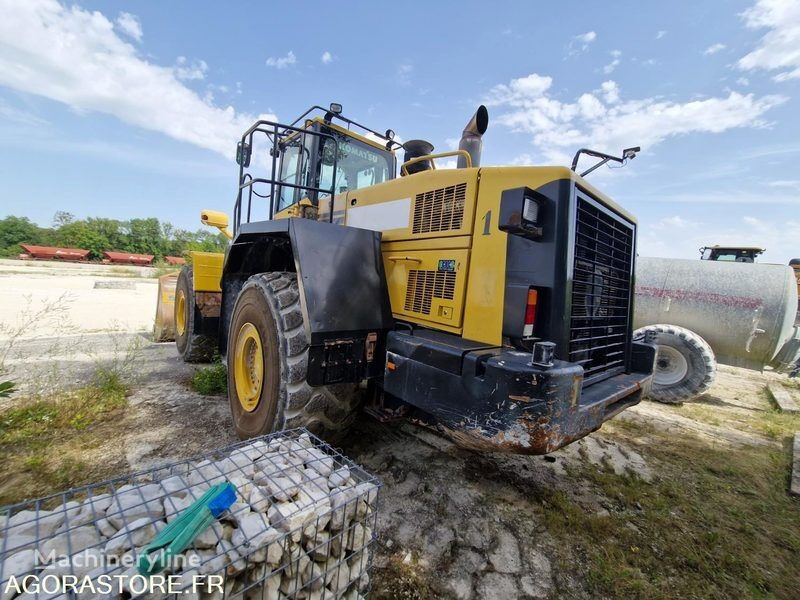 Wheel loader Komatsu WA500-6