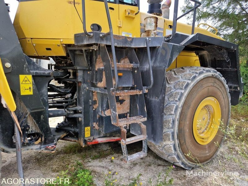 Wheel loader Komatsu WA500-6