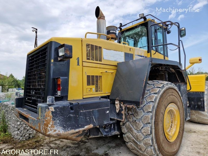 Wheel loader Komatsu WA500-6