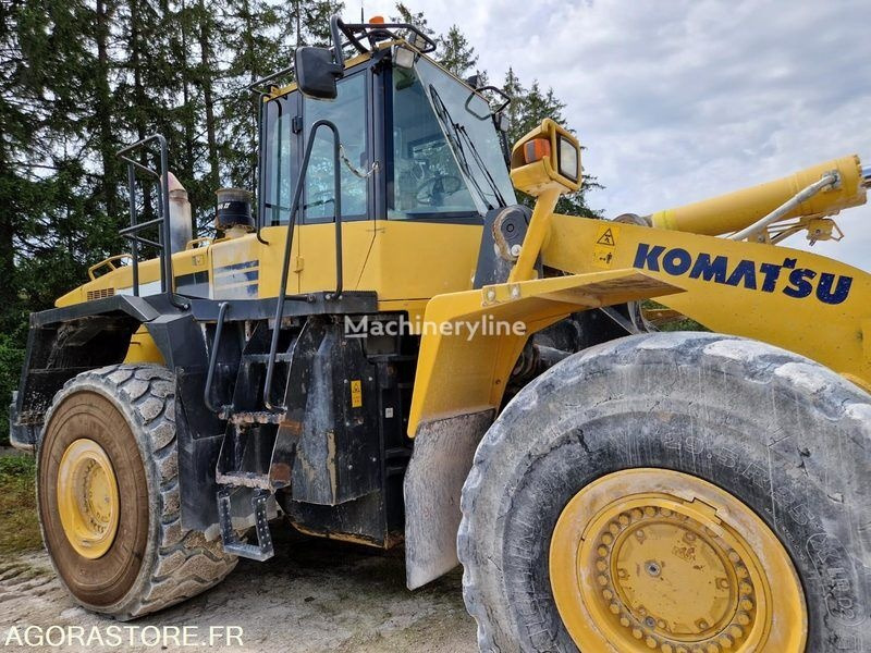 Wheel loader Komatsu WA500-6