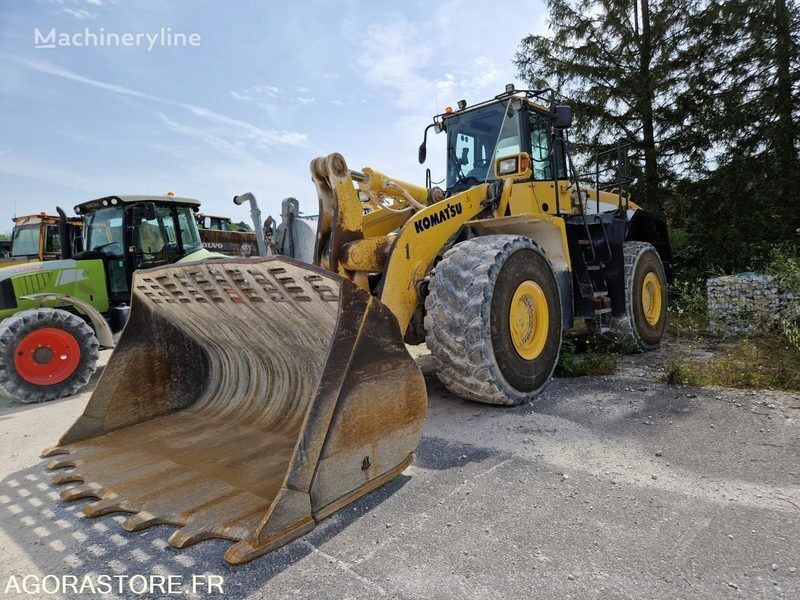 Wheel loader Komatsu WA500-6