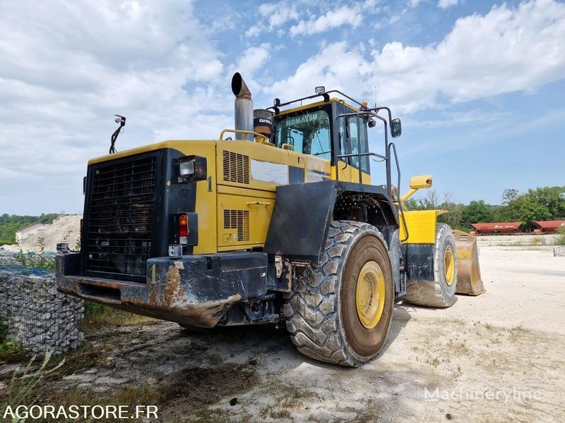 Wheel loader Komatsu WA500-6