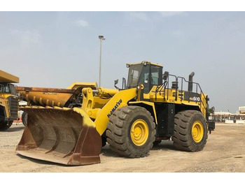 Wheel loader  Komatsu WA600-6