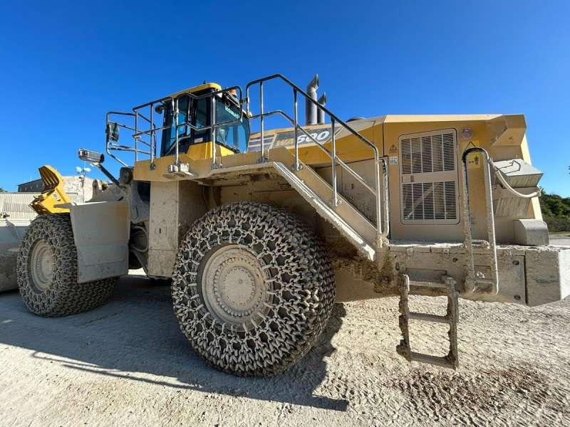 Wheel loader Komatsu WA600-8E0