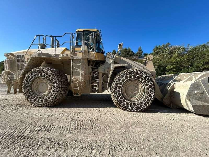 Wheel loader Komatsu WA600-8E0