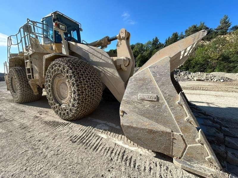 Wheel loader Komatsu WA600-8E0