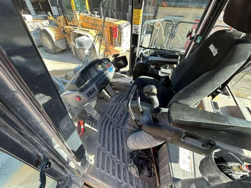 Wheel loader Komatsu WA600-8E0