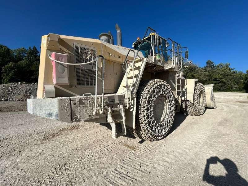 Wheel loader Komatsu WA600-8E0