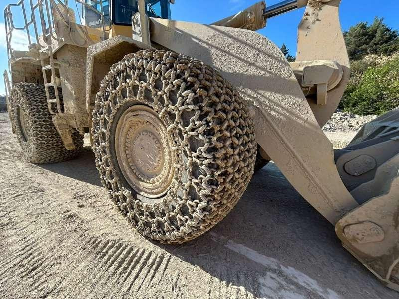 Wheel loader Komatsu WA600-8E0