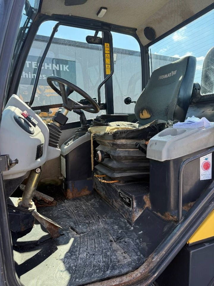 Wheel loader Komatsu WA 100 M-5
