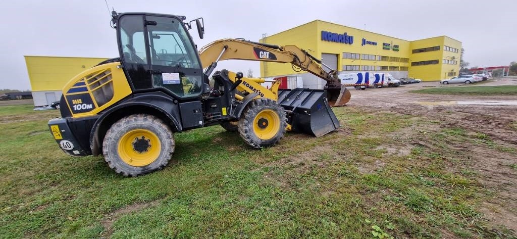 Wheel loader Komatsu WA 100 M -8E0