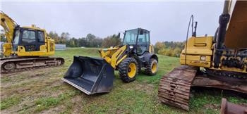 Wheel loader Komatsu WA 100 M -8E0