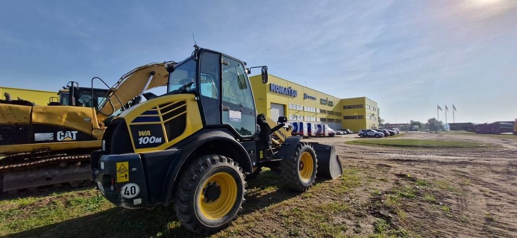 Wheel loader Komatsu WA 100 M -8E0