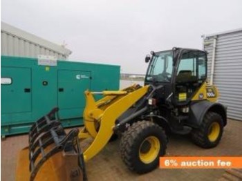 Komatsu WA 100m 6 wheel loader from Netherlands for sale 