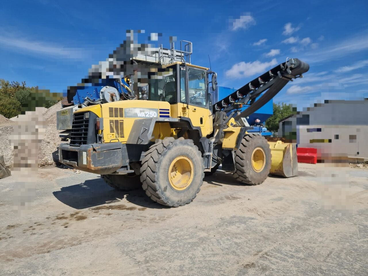 Wheel loader Komatsu WA 250 -5