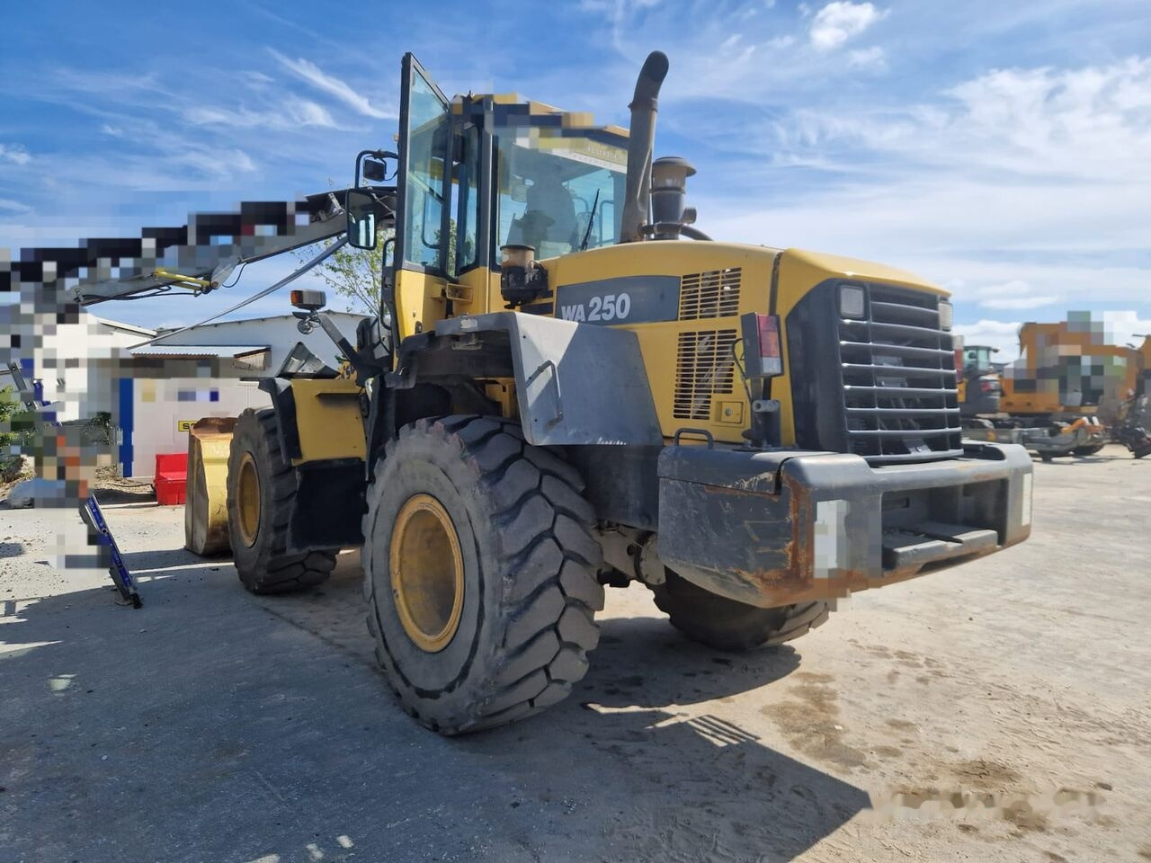 Wheel loader Komatsu WA 250 -5