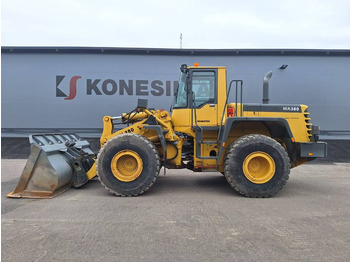 Wheel loader Komatsu WA 380-3A 