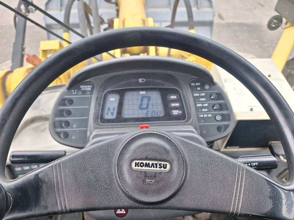 Wheel loader Komatsu WA 380-3A