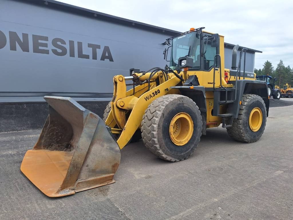 Wheel loader Komatsu WA 380-3A