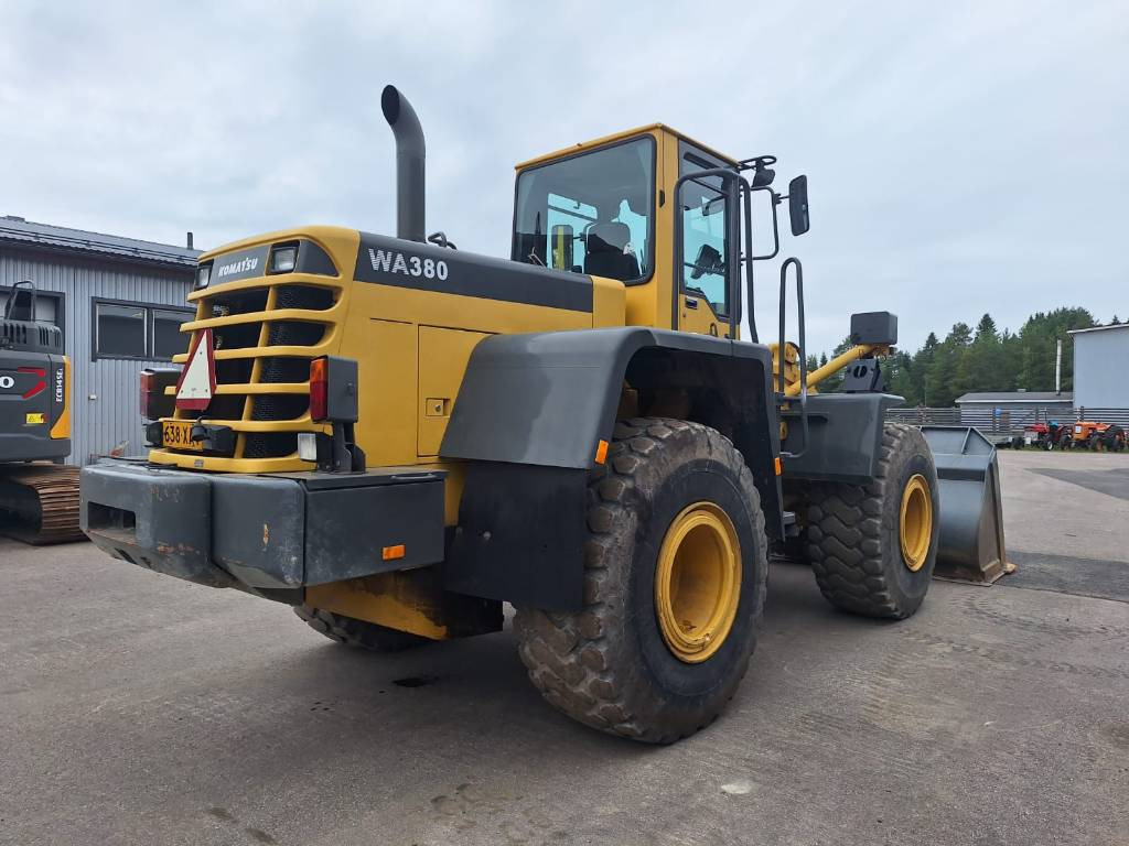 Wheel loader Komatsu WA 380-3A