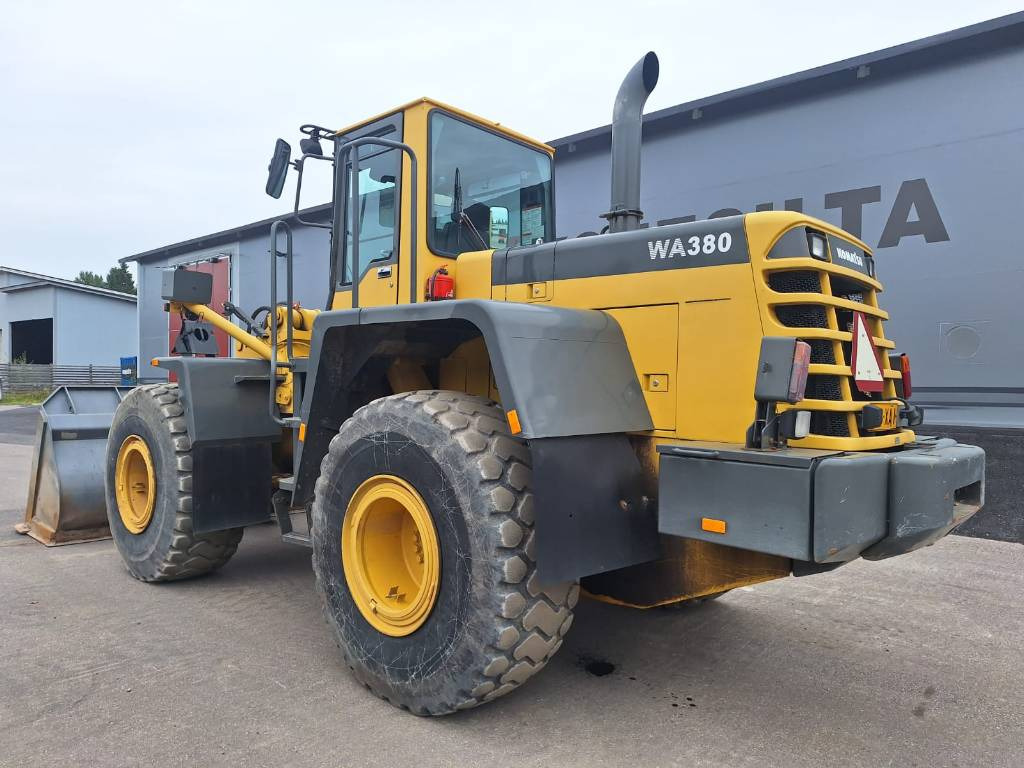 Wheel loader Komatsu WA 380-3A