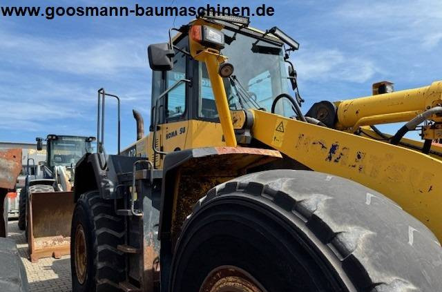 Wheel loader Komatsu WA 470-5H