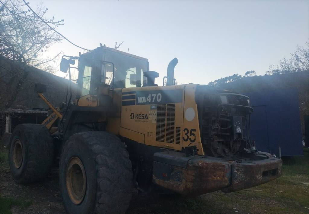 Wheel loader Komatsu WA 470-6