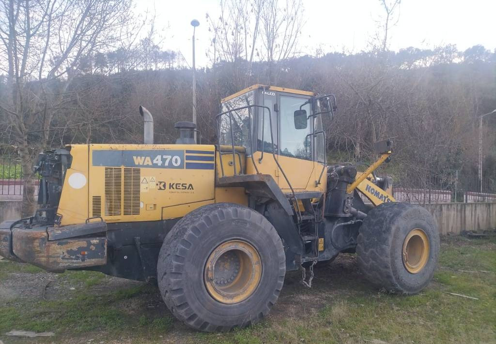 Wheel loader Komatsu WA 470-6