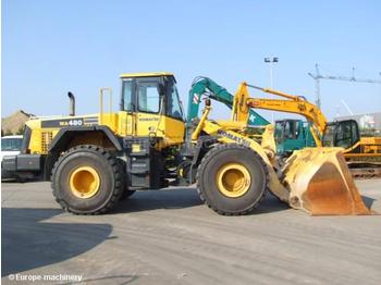 Komatsu Wa 480 5 Wheel Loader From Belgium For Sale At Truck1 Id