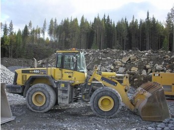 Komatsu Wa 480 5 H Wheel Loader From Norway For Sale At Truck1 Id