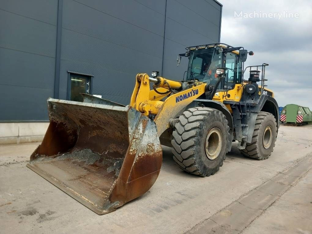 Wheel loader Komatsu WA 480-8EO