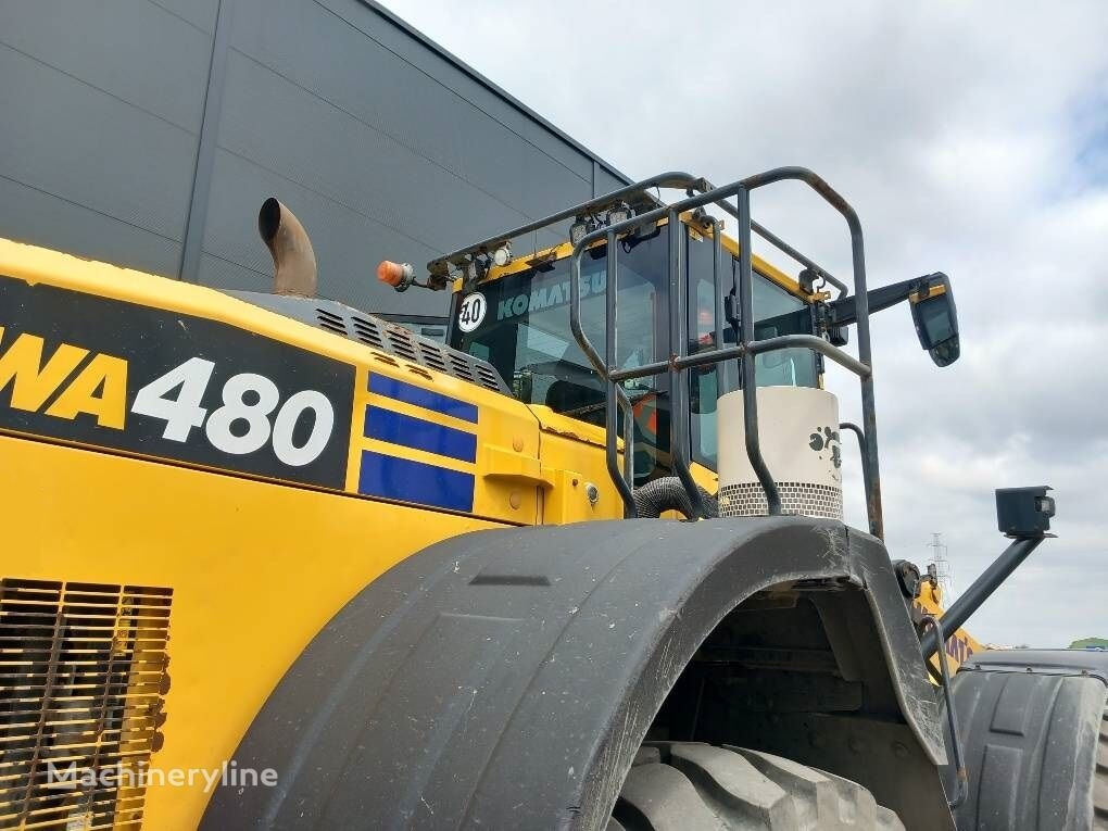 Wheel loader Komatsu WA 480-8EO