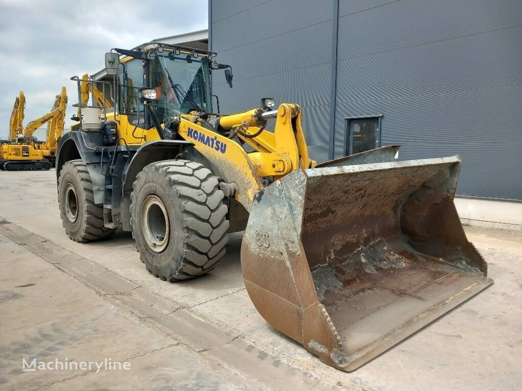 Wheel loader Komatsu WA 480-8EO