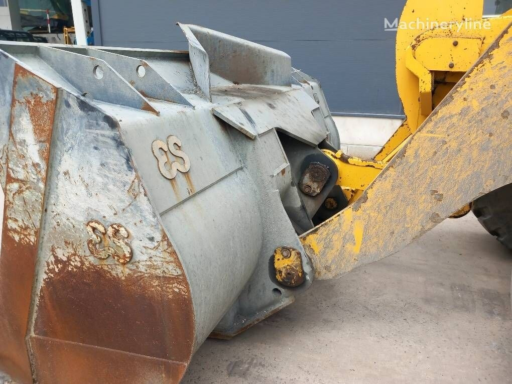 Wheel loader Komatsu WA 480-8EO