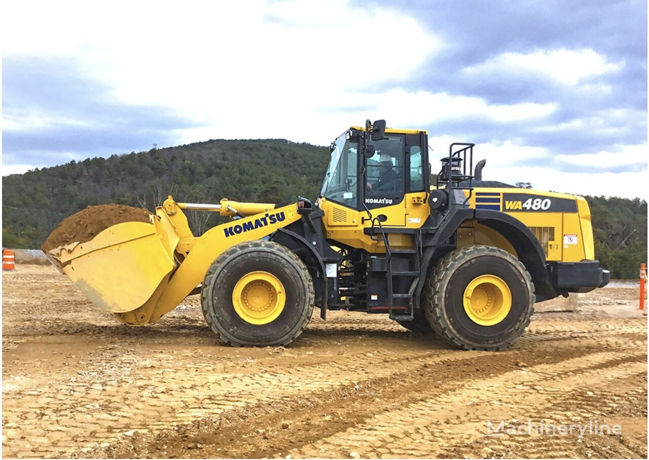 Wheel loader Komatsu WA 480-8EO