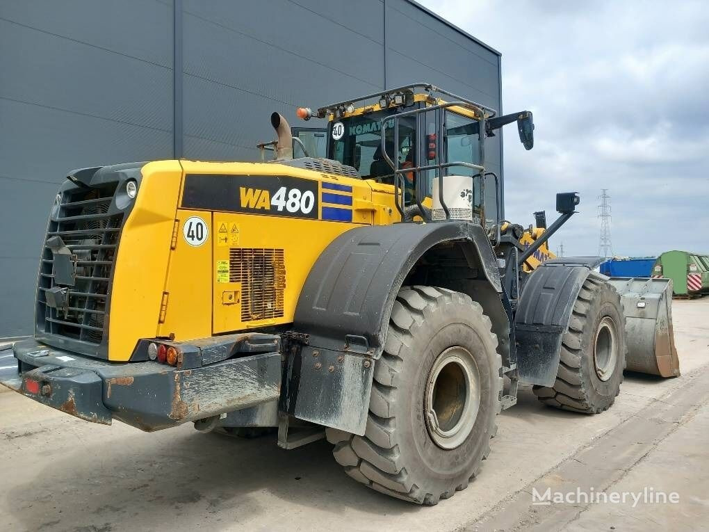 Wheel loader Komatsu WA 480-8EO