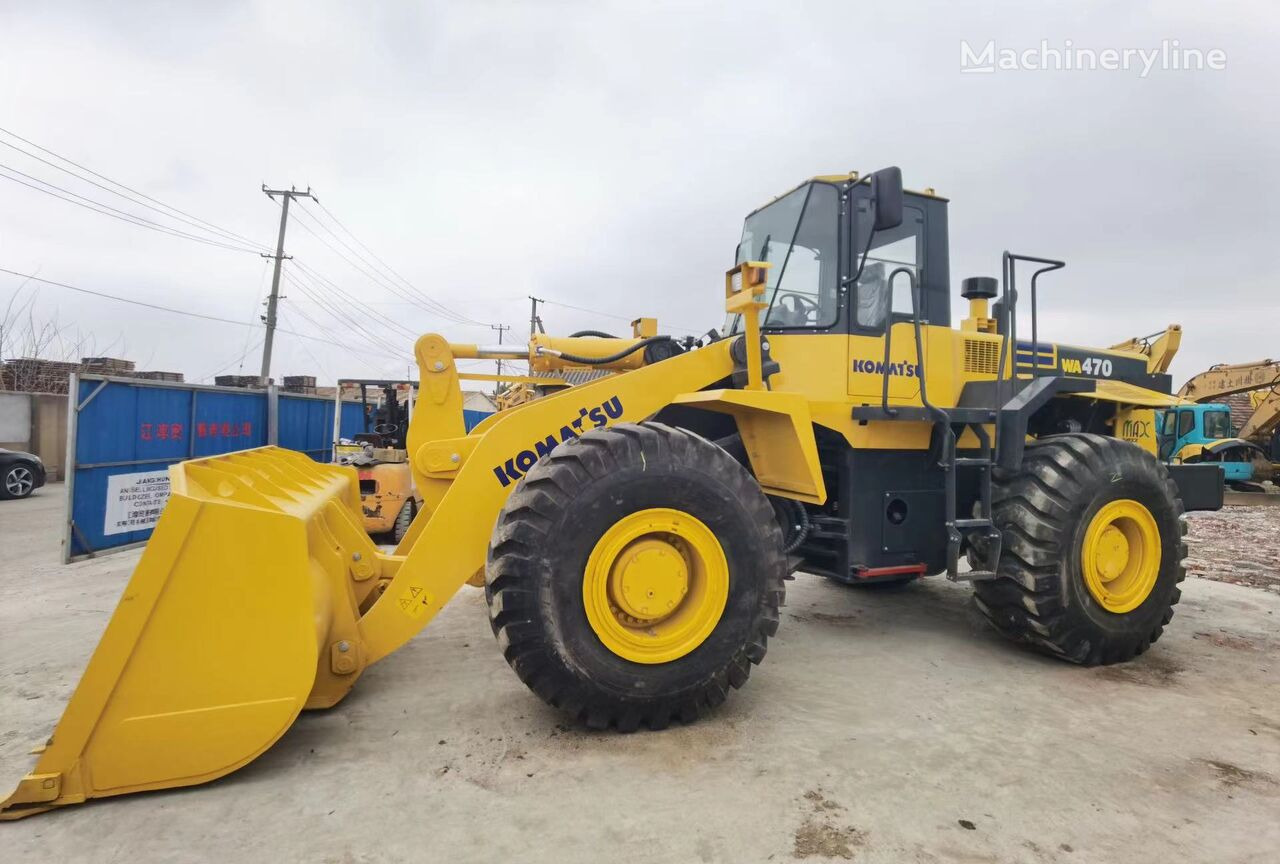 Wheel loader Komatsu wa470-3