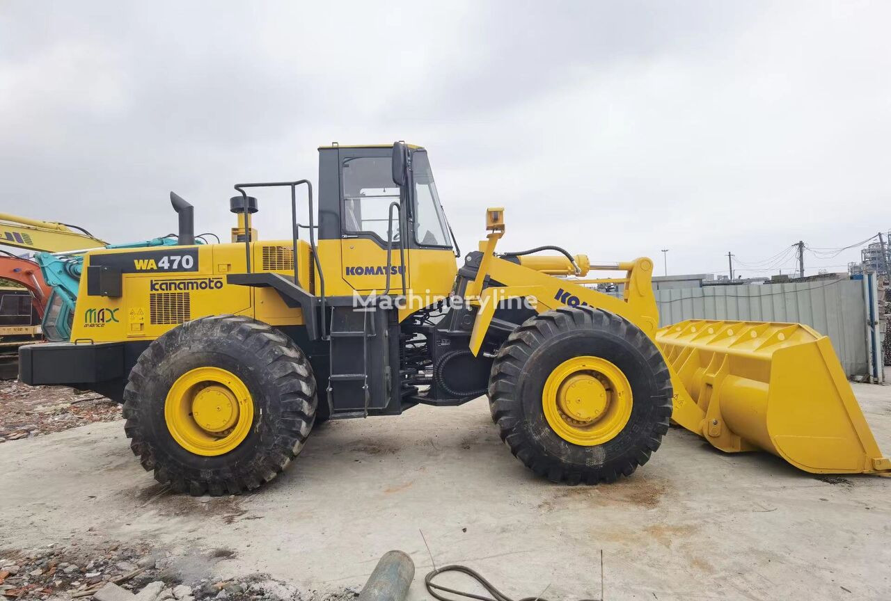 Wheel loader Komatsu wa470-3