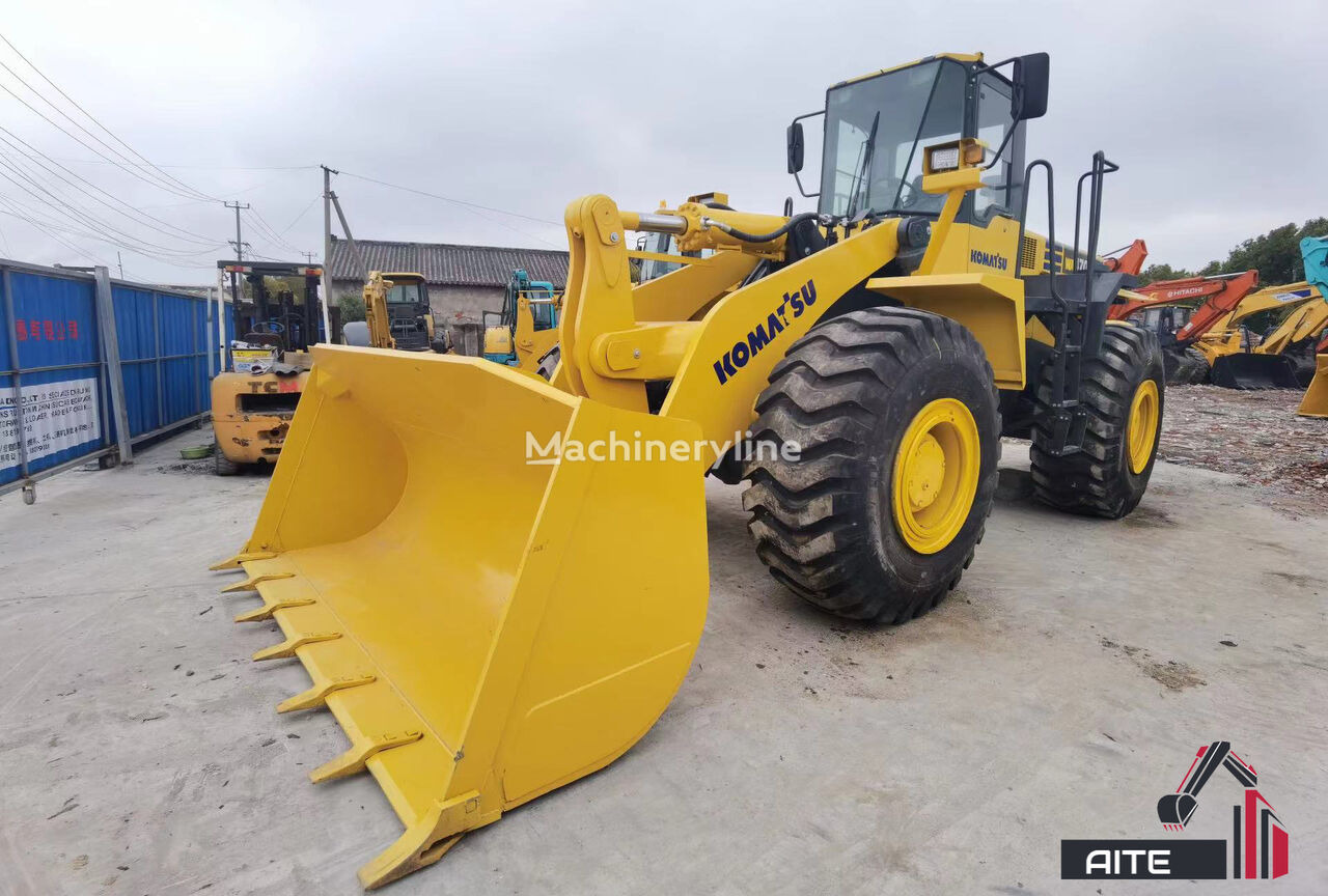 Wheel loader Komatsu wa470-3