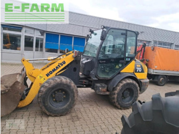 Wheel loader Komatsu wa 70