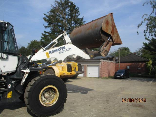 Wheel loader Komatzu WA 320 - 6