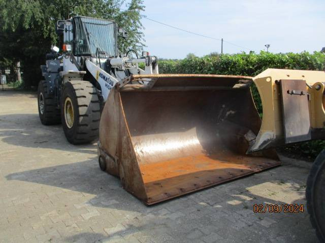 Wheel loader Komatzu WA 320 - 6