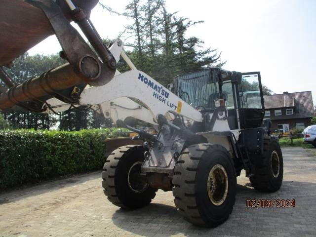 Wheel loader Komatzu WA 320 - 6