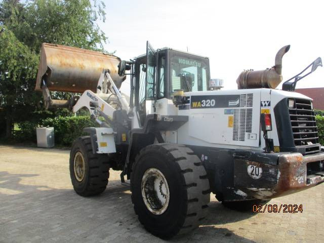 Wheel loader Komatzu WA 320 - 6