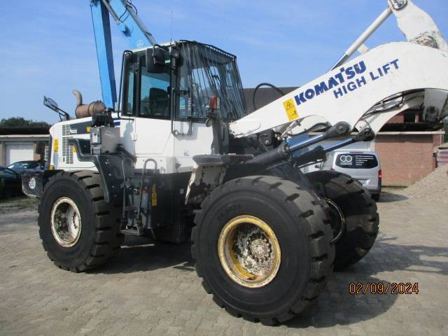 Wheel loader Komatzu WA 320 - 6